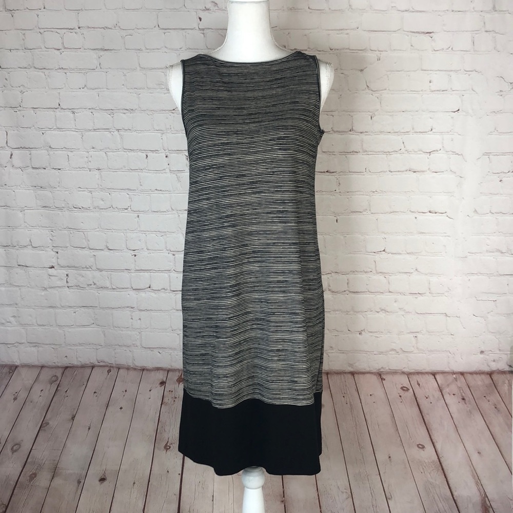 J. Jill Wearable Collection Stripe Shift Dress!